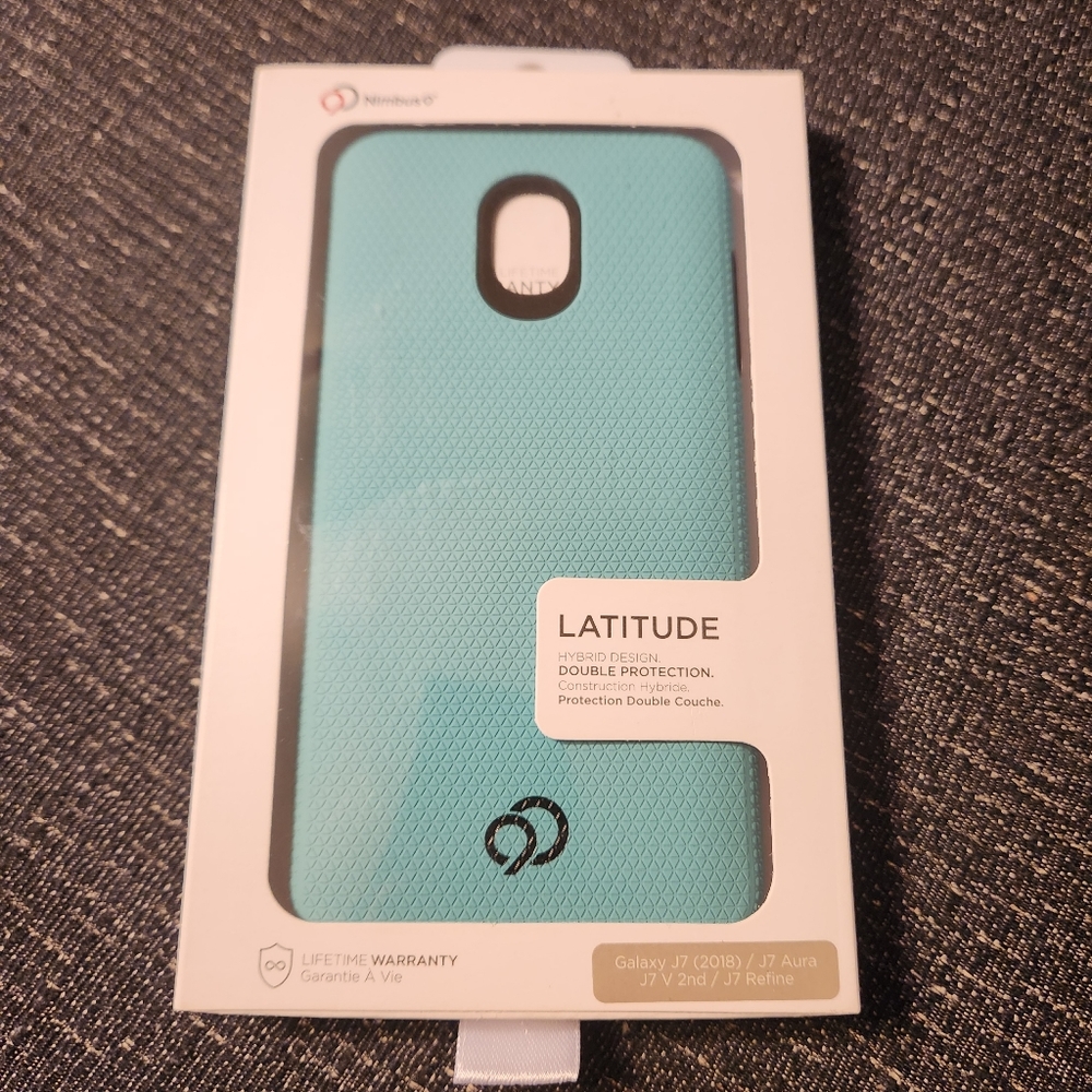 Nimbus9 Latitude Case Samsung Galaxy J7 (2018) -J7 Aura J7 V 2nd J7 Refine Teal